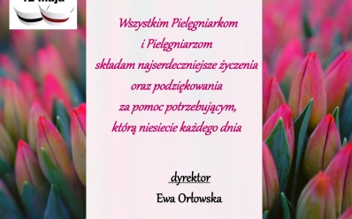Życzenia dla pielęgniarki