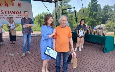 XXII Festiwal Działań Artystycznych Osób z Niepełnosprawnością w Staszowie