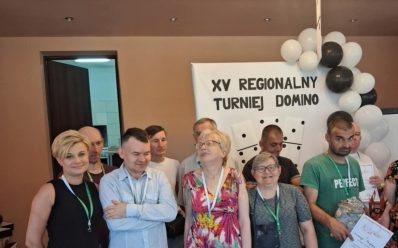 XV Turniej Domino w Domu Pomocy Społecznej ,,RELAX