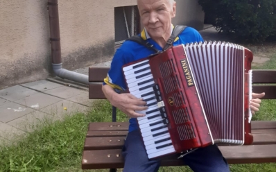 Muzykoterapia w ogrodzie