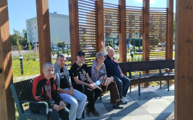 Wyjście do tężni solankowej i parku kieszonkowego