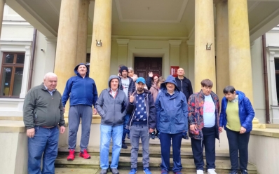 Wycieczka do Pałacu Wielopolskich 