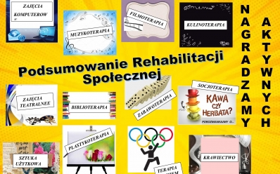Podsumowanie aktywności Mieszkańców na zajęciach terapeutycznych